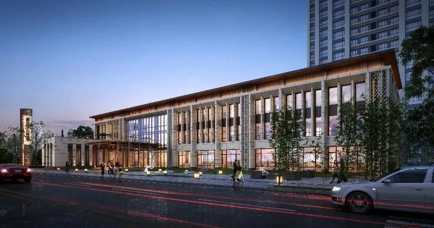   墨臣设计丨远洋太原•万和四季 建筑设计 丨中国太原-76