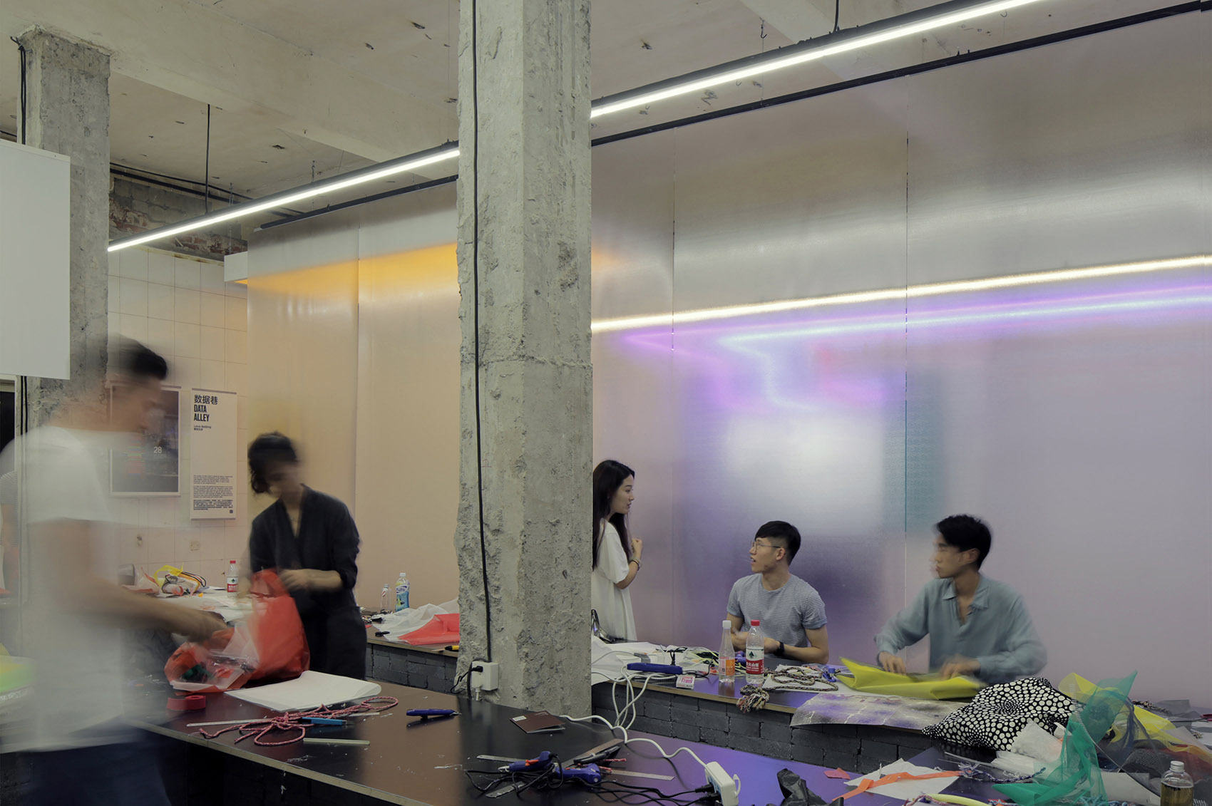 世界学院在宫门口菜市场(2016年北京设计周白塔寺展区)/ 临界工作室-13