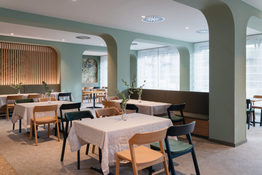 Hotel Erikson餐厅及 seminar 区域改造丨buerohauser-75