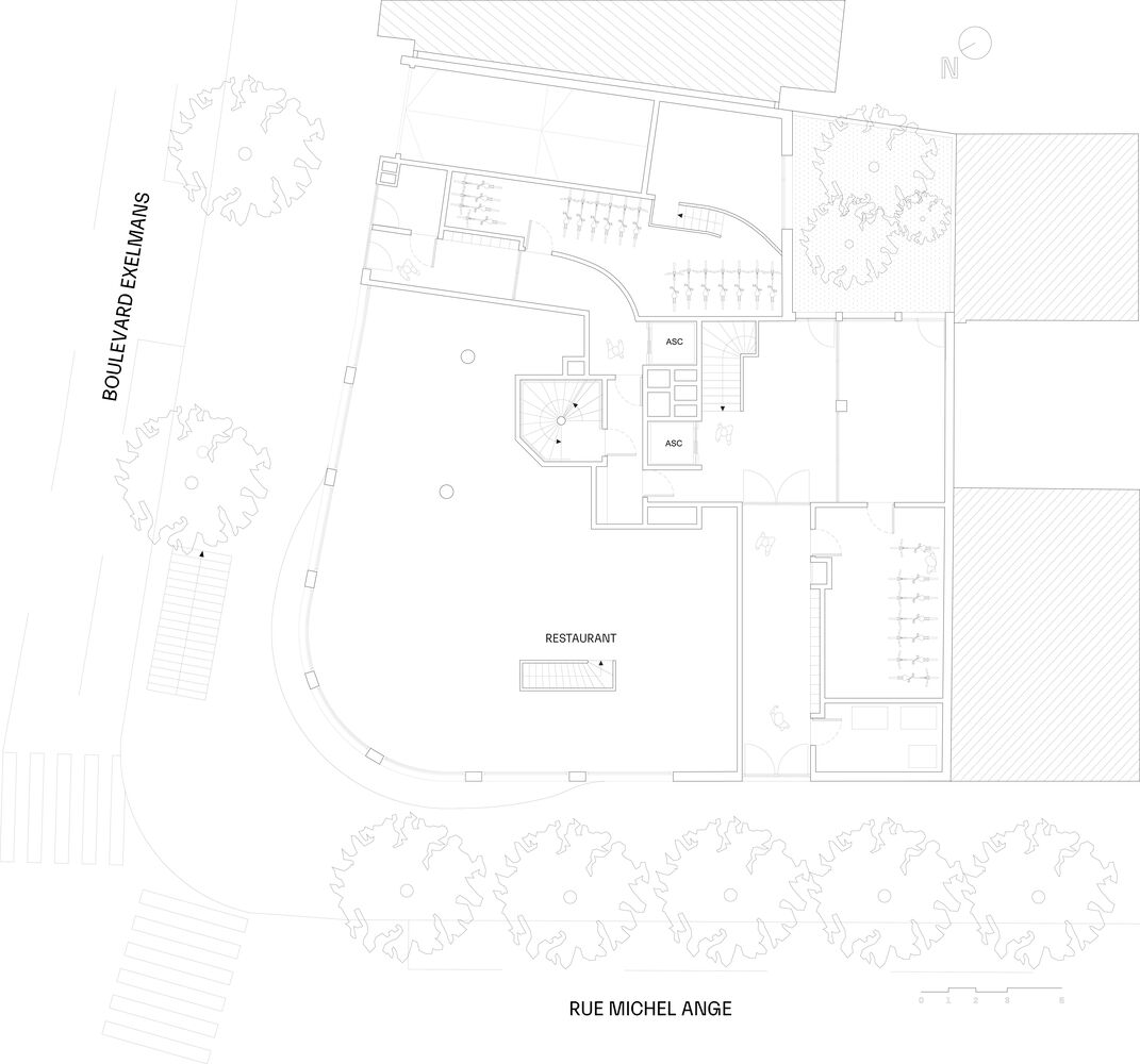 巴黎第十六区 E·elmans MichelAnge 建筑丨法国巴黎丨Stefan Architecture-8