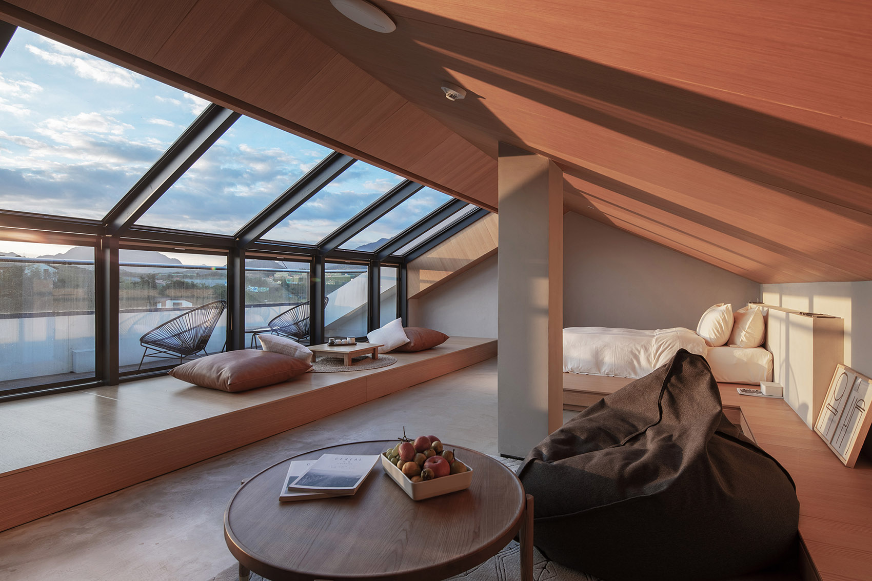 宜昌大乐之野·千岛湖民宿丨中国宜昌丨即域建筑设计工作室-22