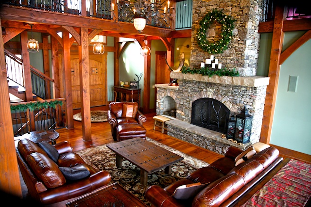 Test Drive the Kentucky Lake Lodge | Natural Element Homes-9