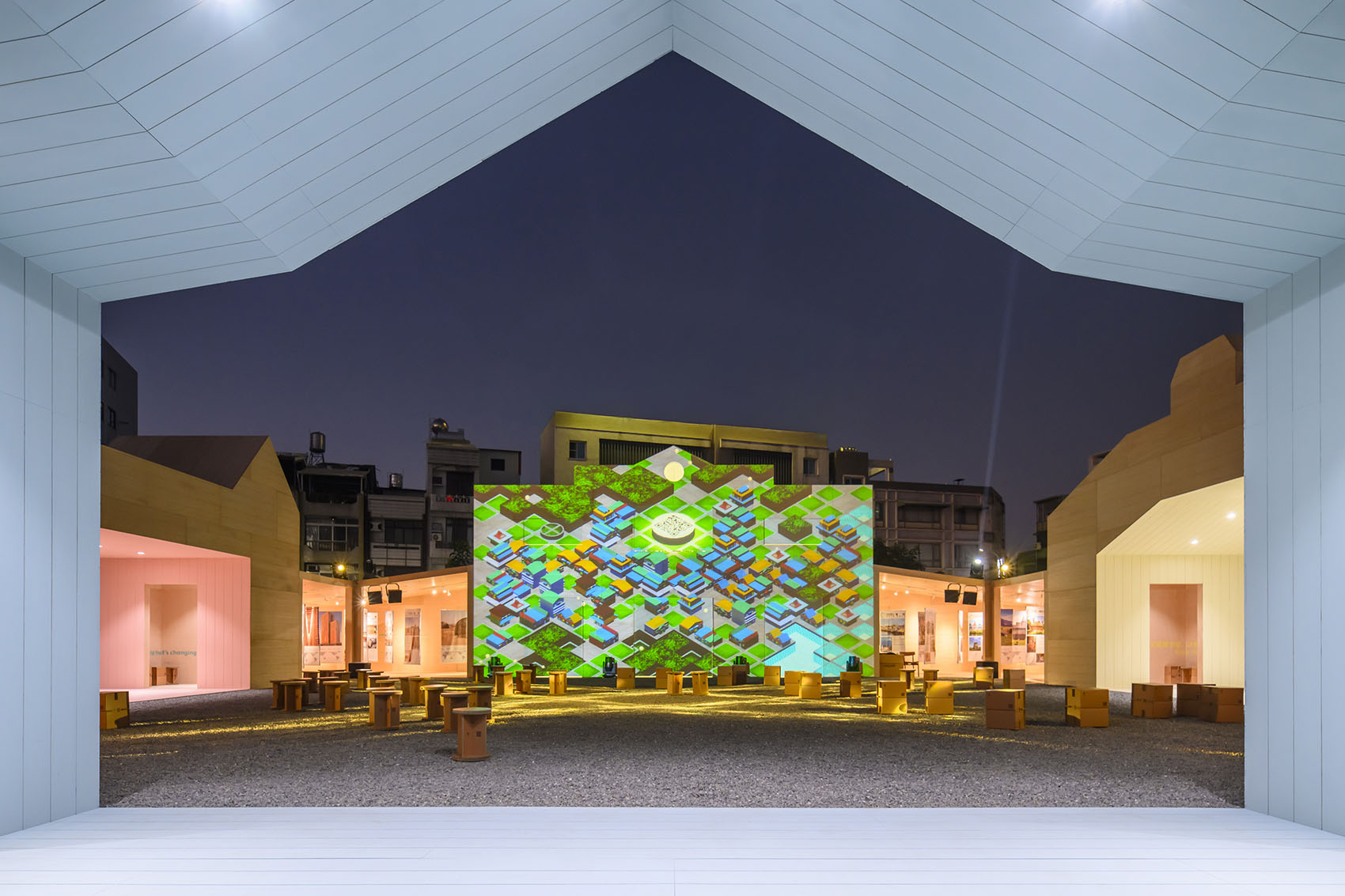 Wooden Wonders 木构展馆与展览丨中国嘉义丨MVRDV-56