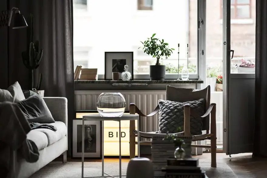 斯德哥尔摩十月灰 | Dulux Valentine 室内设计案例-1