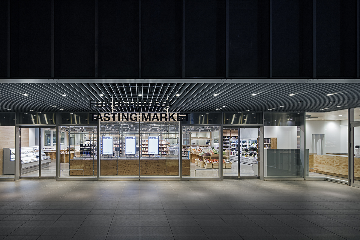 FUKUSHIMAYA TASTING MARKET AKIHABARA | Schemata Architects / Jo Nagasaka-2