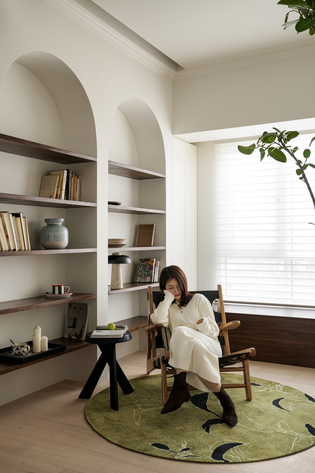 像艺术馆的家 · 郑西西设计工作室项目-59