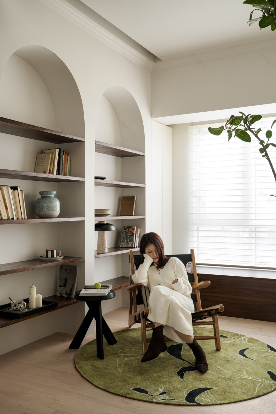 像艺术馆的家 · 郑西西设计工作室项目-59