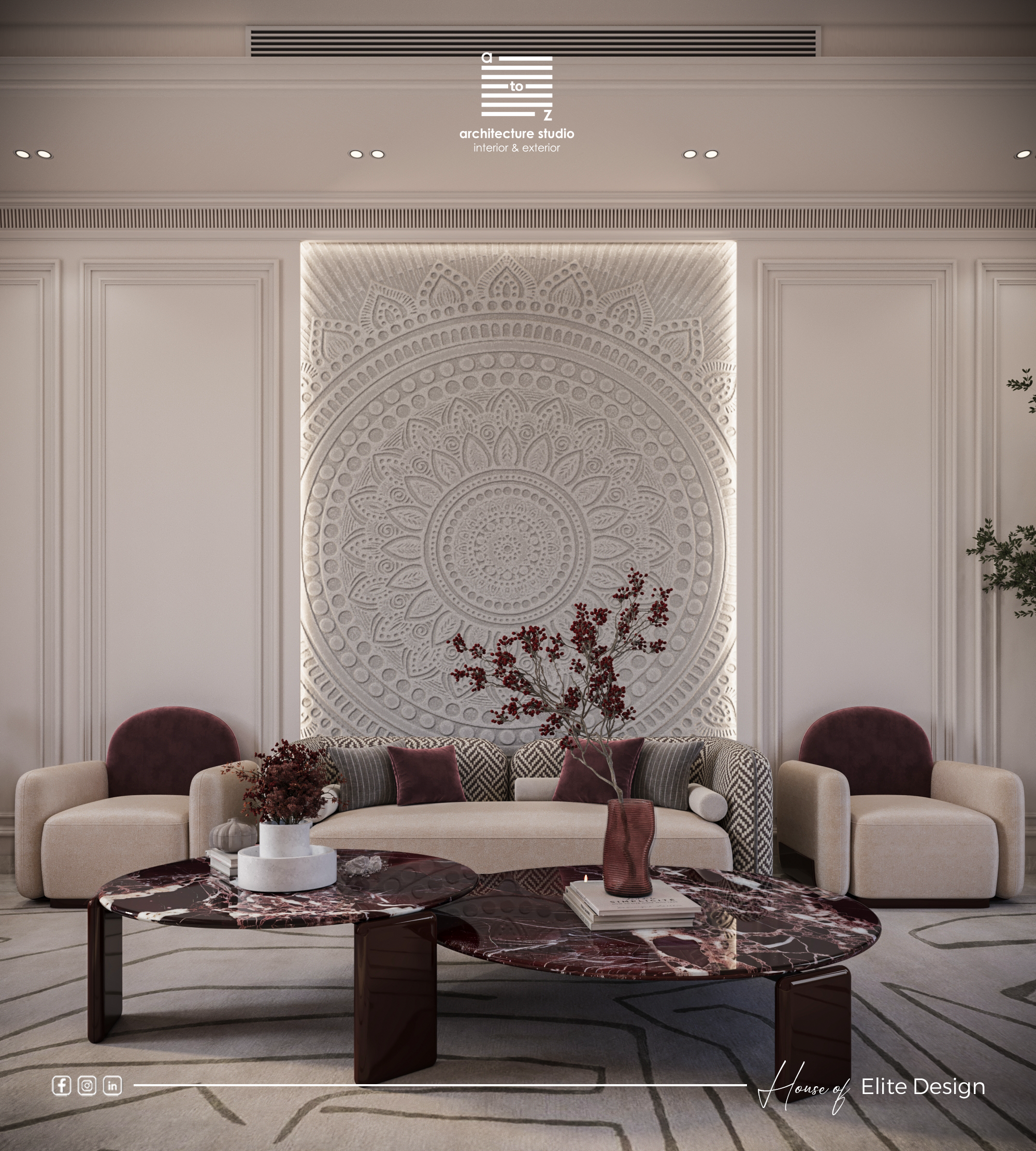 男士议事厅丨沙特阿拉伯丨A2Z Architects™-8