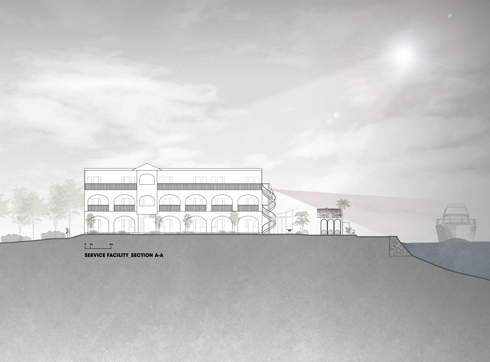 萨德克花园酒店丨越南丨PAU Architects-42