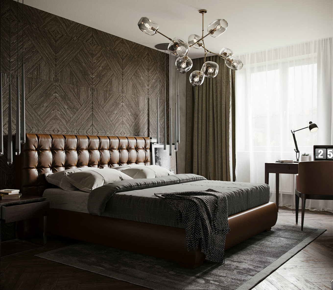 工业风的精致与粗犷 | 国外公寓设计-5