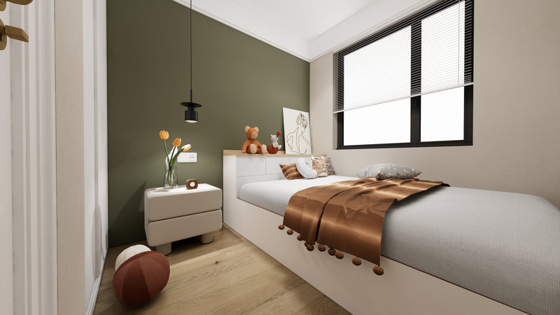 温馨家居照明设计-13