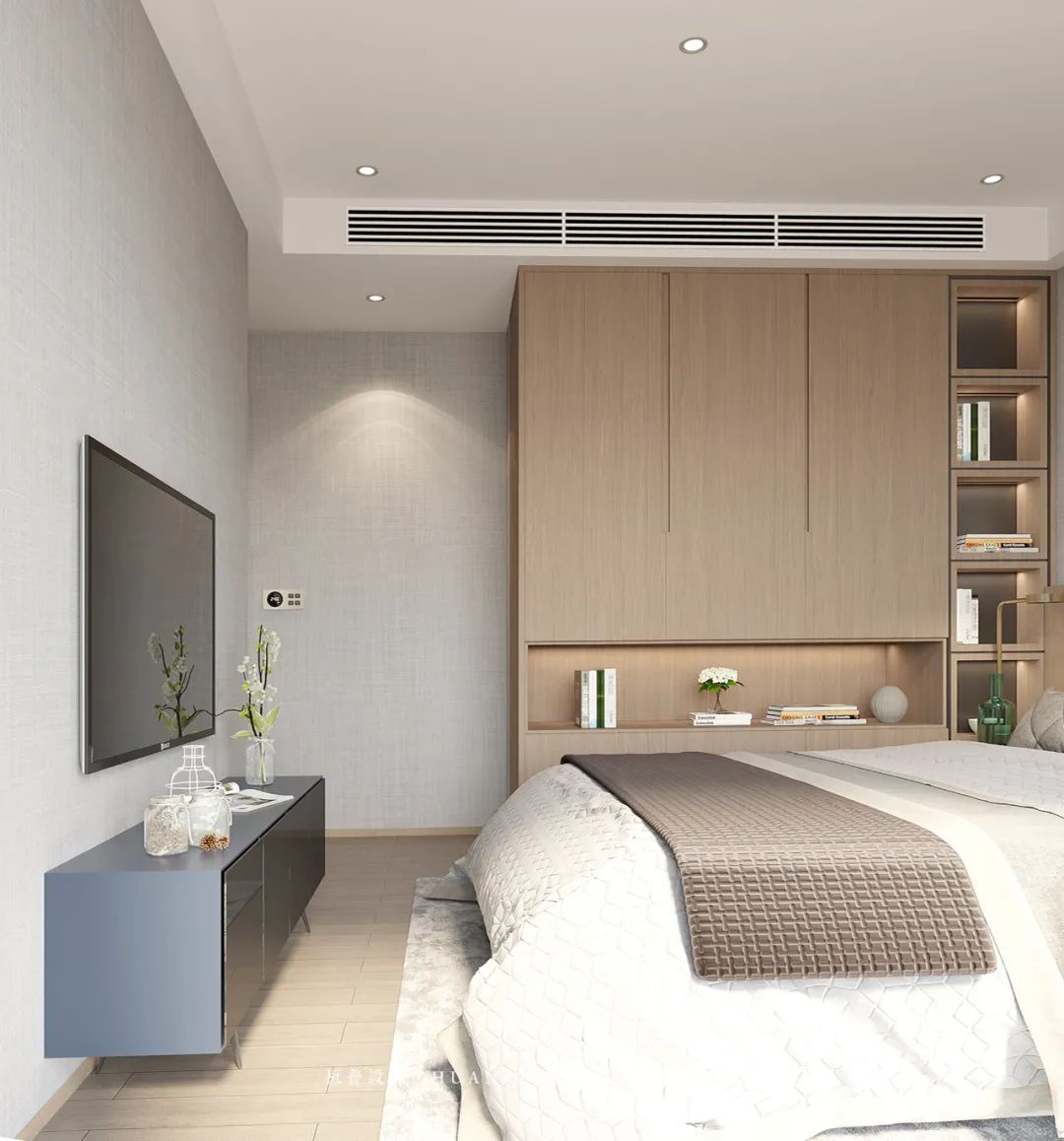 深圳博林天瑞 | 现代简约温馨宅,一家六口的宜居生活-69