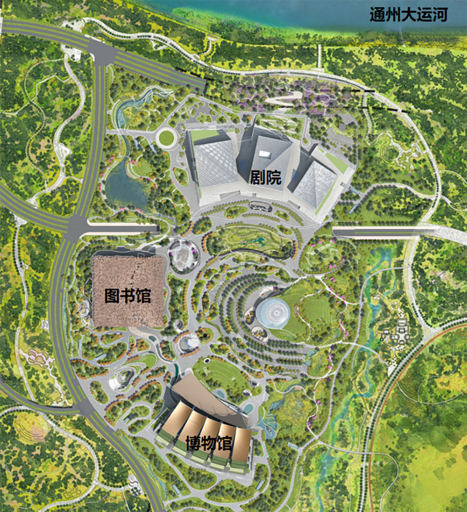 城市副中心剧院(北京艺术中心)丨中国北京-55