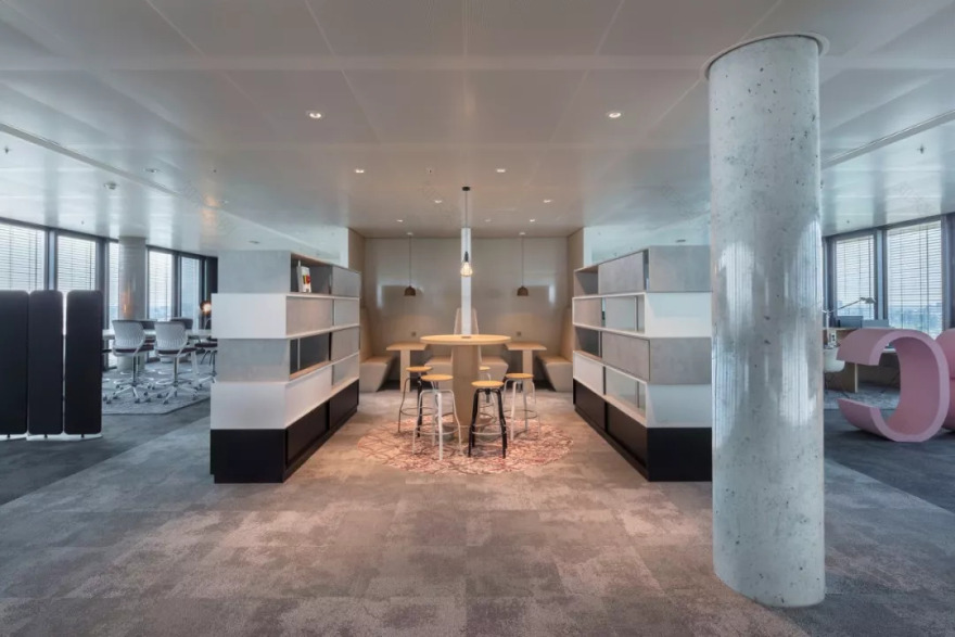 欧莱雅地平线“J1”丨德国杜塞尔多夫丨HPP Architects-12