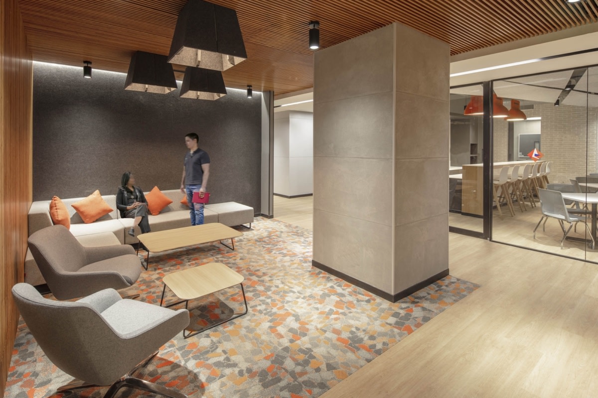 云端数据创新办公空间设计丨印度班加罗尔-16