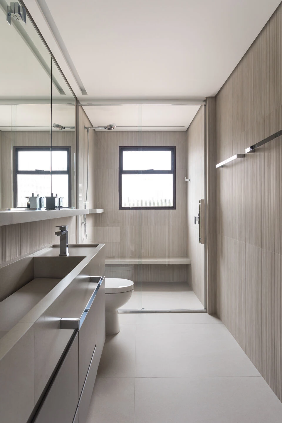 明亮通透的现代公寓设计丨巴西丨TN Arquitetura-20