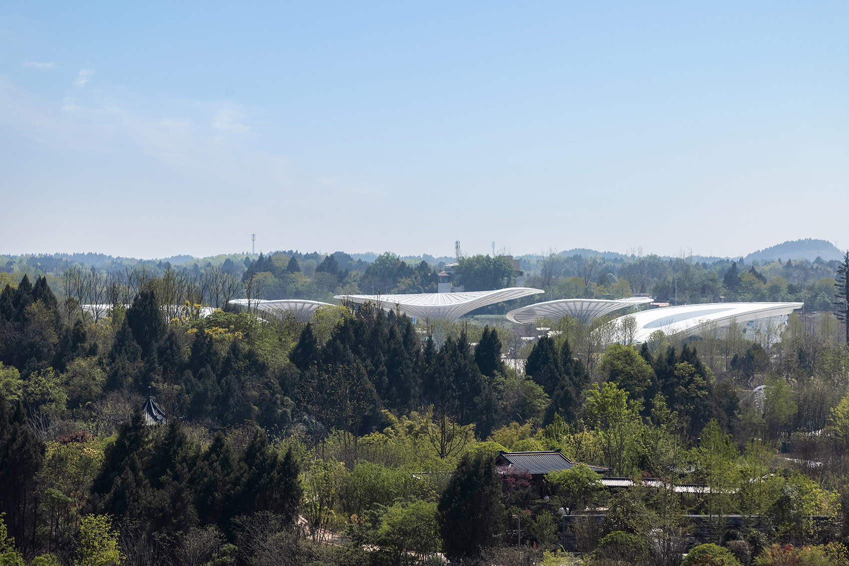 2024成都世界园艺博览会综合服务中心丨中国成都丨林同棪国际工程咨询(中国)有限公司-6