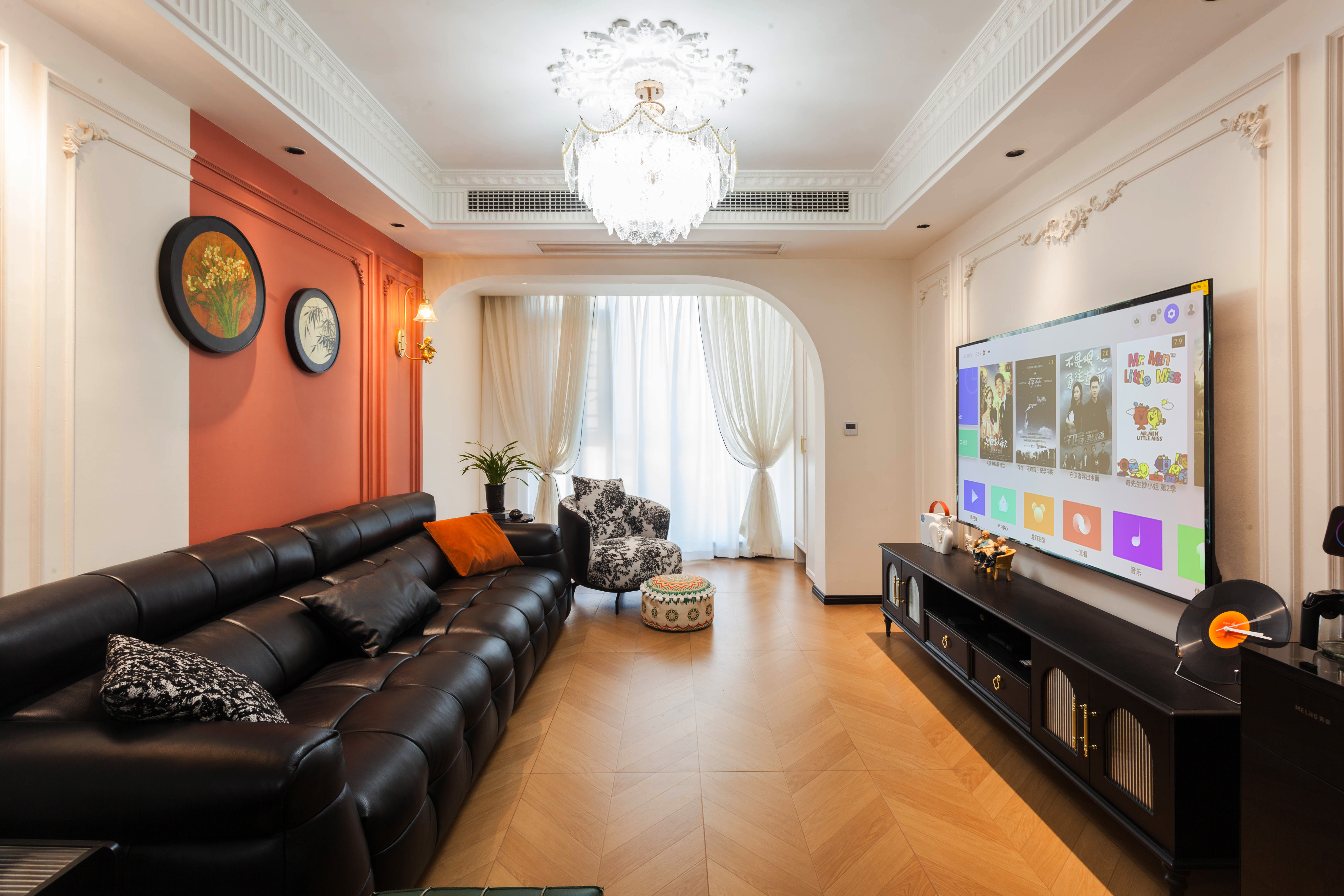 简约复古法式风格的家-14