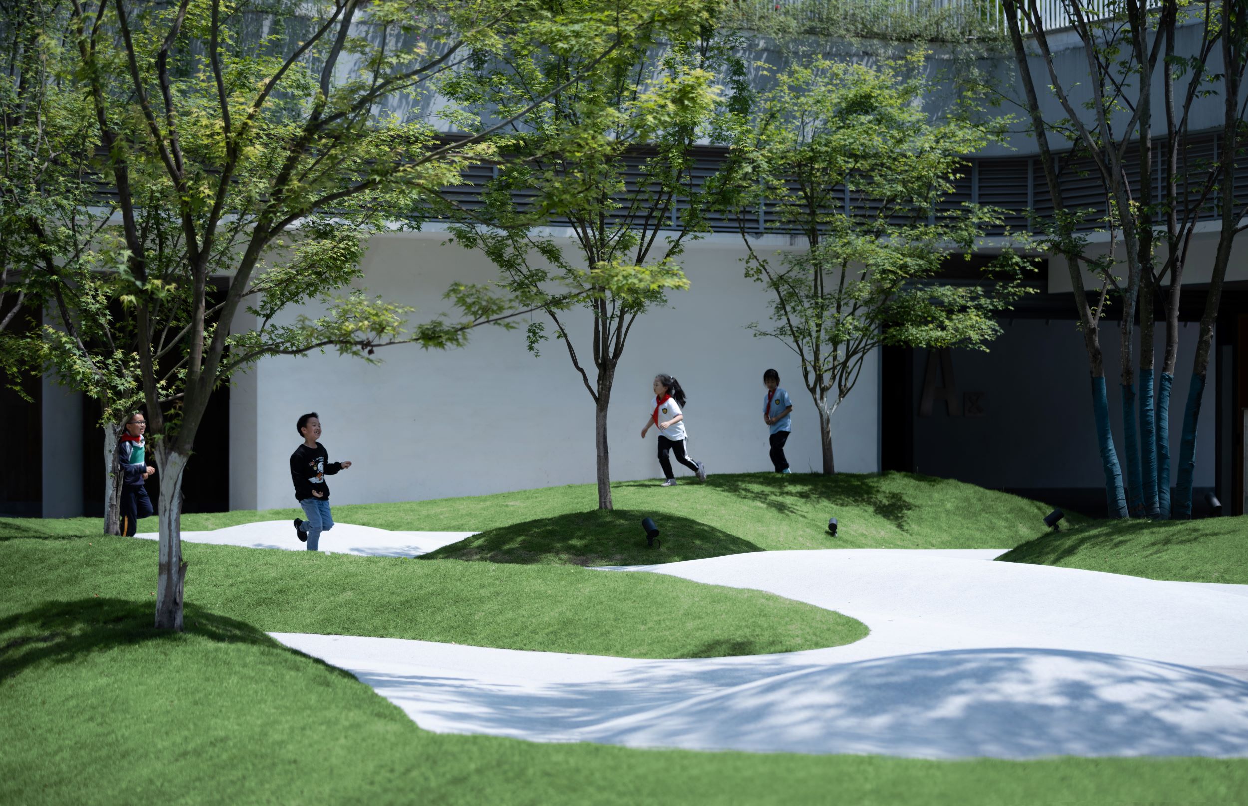 北鲲园,可居之墙丨中国深圳丨阮昕工作室-123