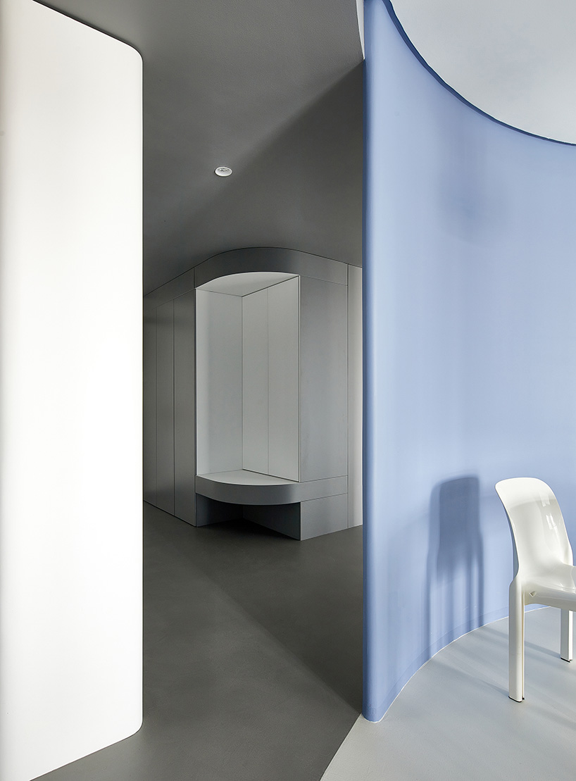 北京“原域”极简公寓 | 以“原子”为灵感,展现纯净活力-16