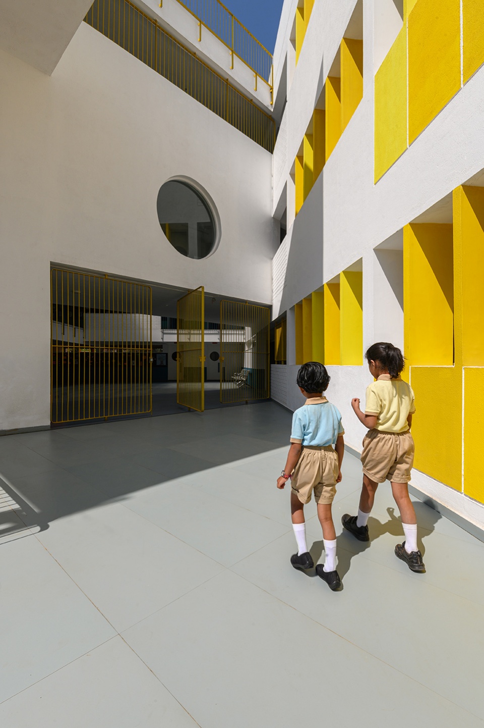 印度 Sanskruti 幼儿学校丨Shreyas Patil Architects-11