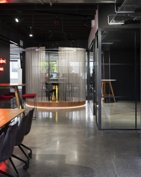 DB Interiors Auckland 办公室