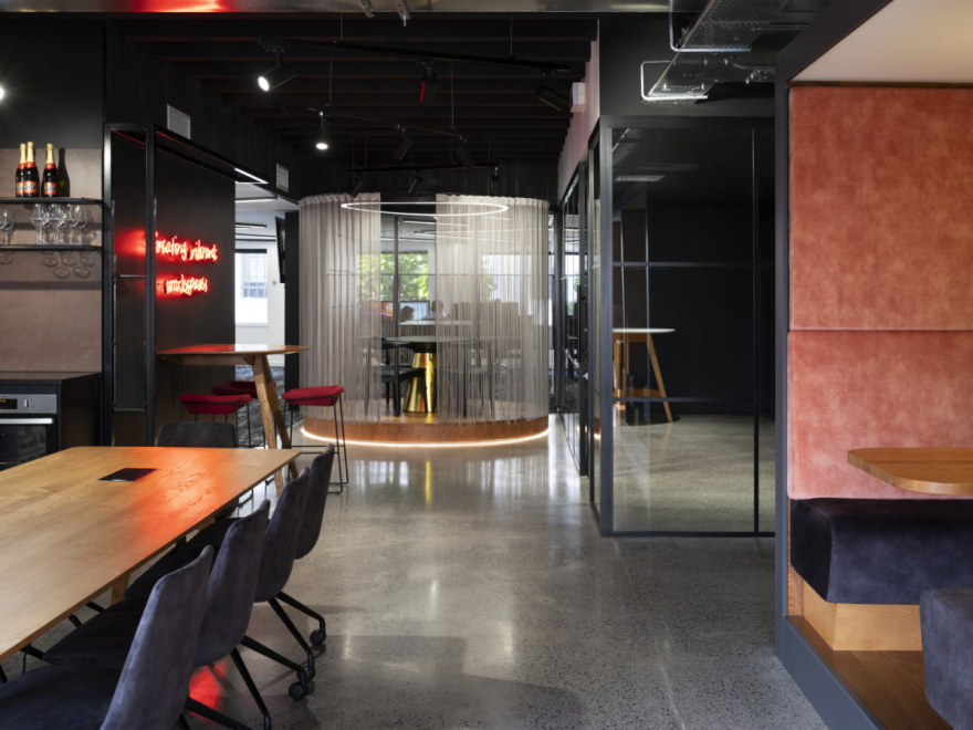 DB Interiors Auckland 办公室-11