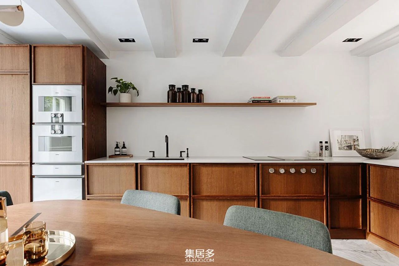 阿姆斯特丹运河房子现代内饰设计丨荷兰阿姆斯特丹-15