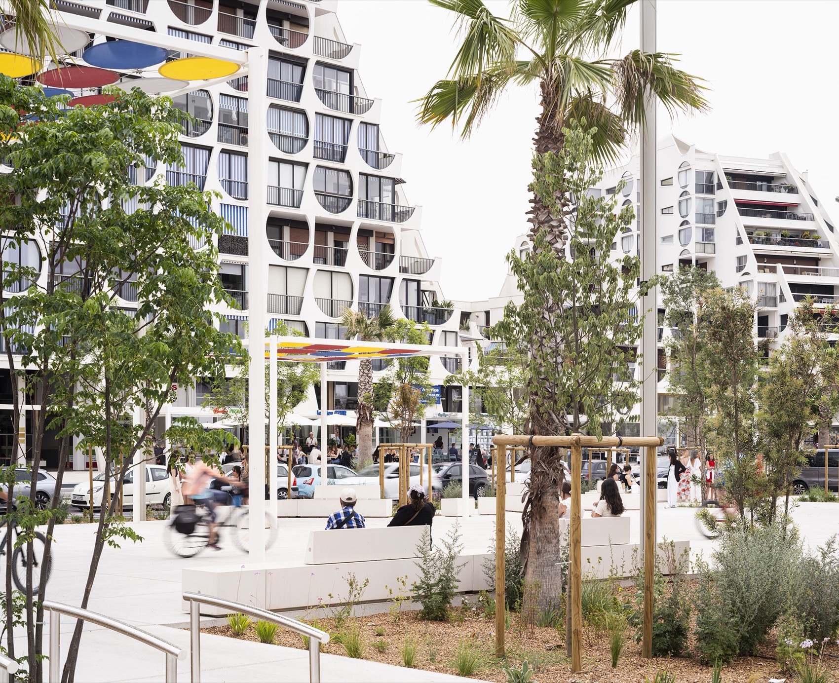 La Ballade 滨海区域规划丨法国丨Agence Leclercq Associés-27