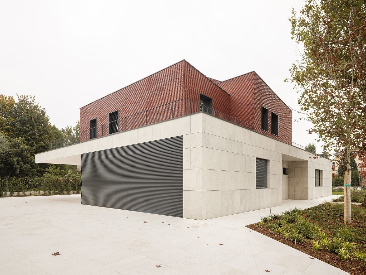 Casa BC 可持续设计住宅丨意大利摩德纳丨eb studio-24