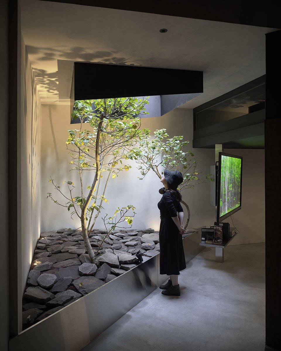 45度角 · 台北私密餐厅设计,多重感官体验的实验空间-25