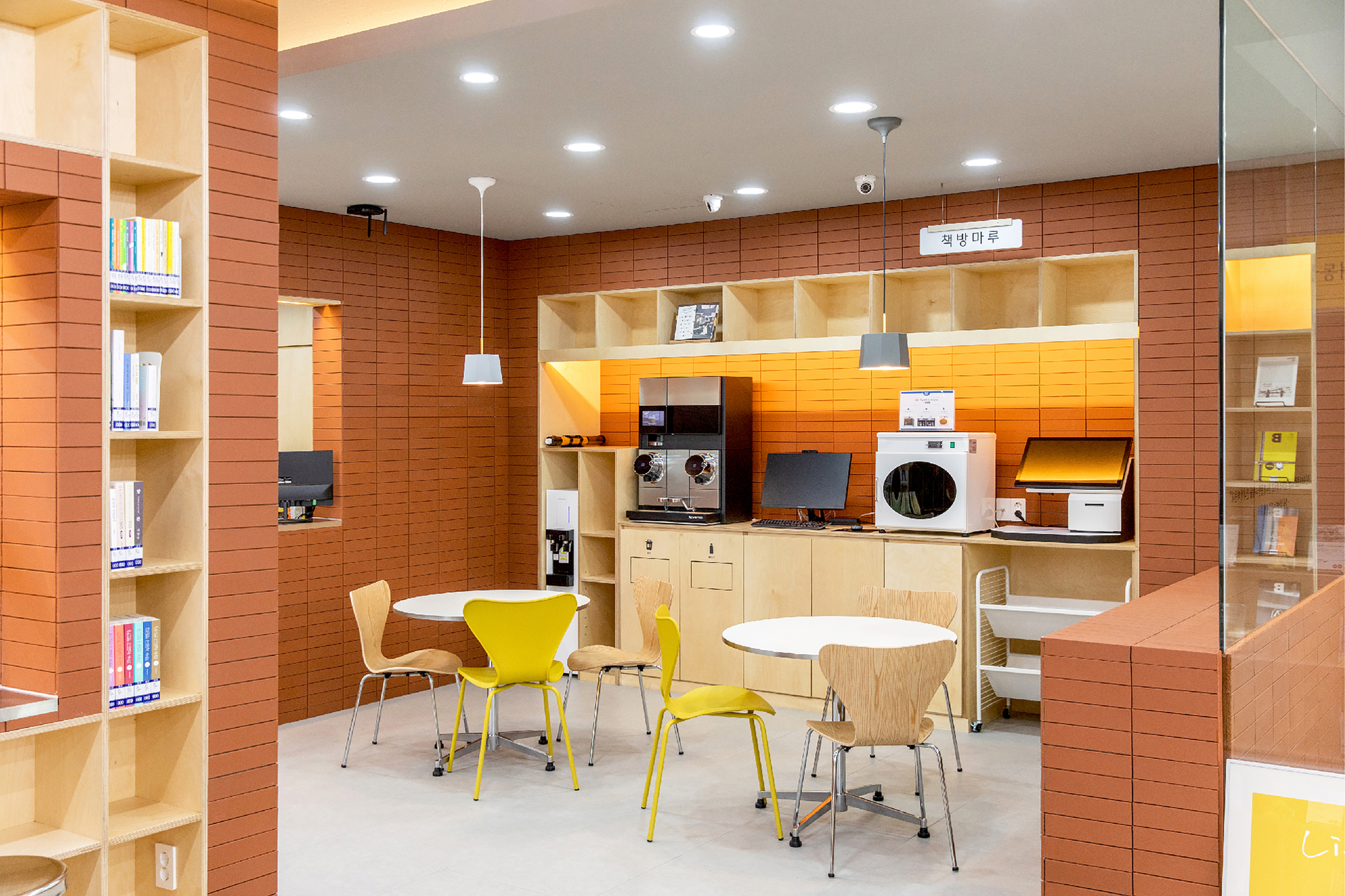 红砖图书馆丨韩国首尔丨G,O Architecture-13