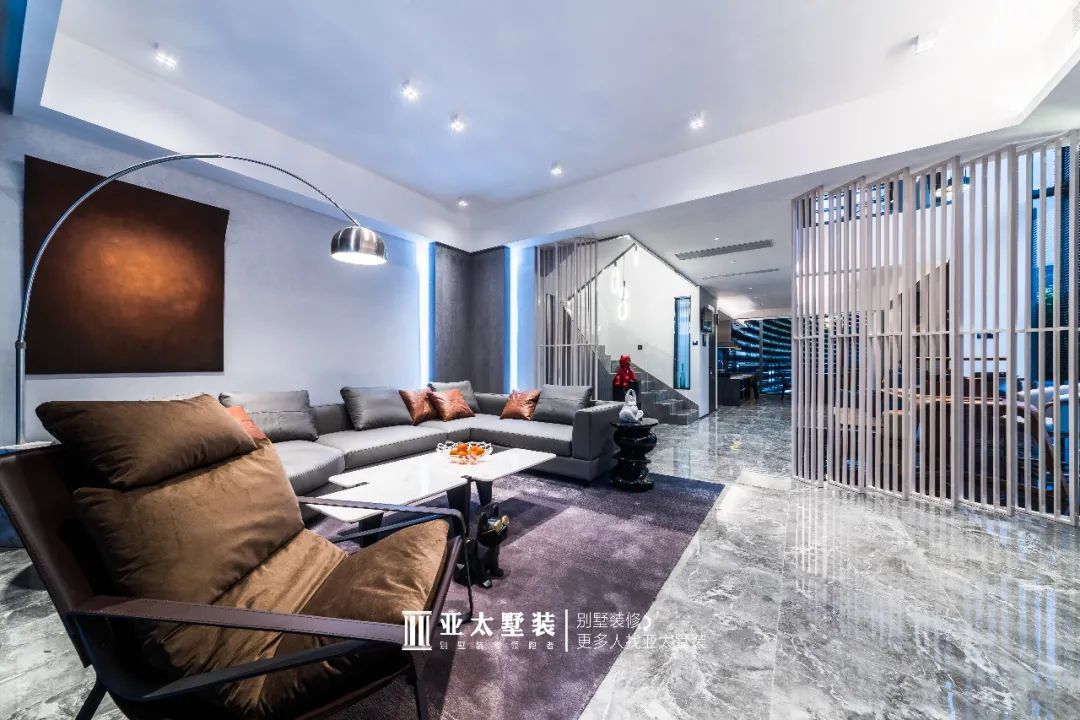 400㎡现代别墅，清风徐来，优雅天成！-14