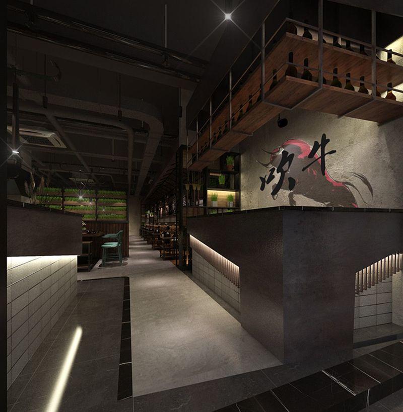 吹牛火锅主题餐厅丨中国珠海-11