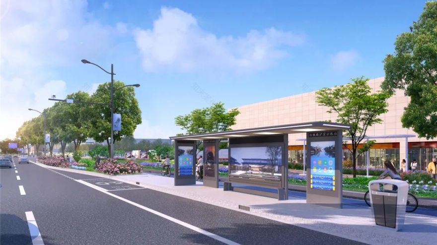 白银路智慧道路丨中国上海丨隧道股份城建设计集团联合体-14