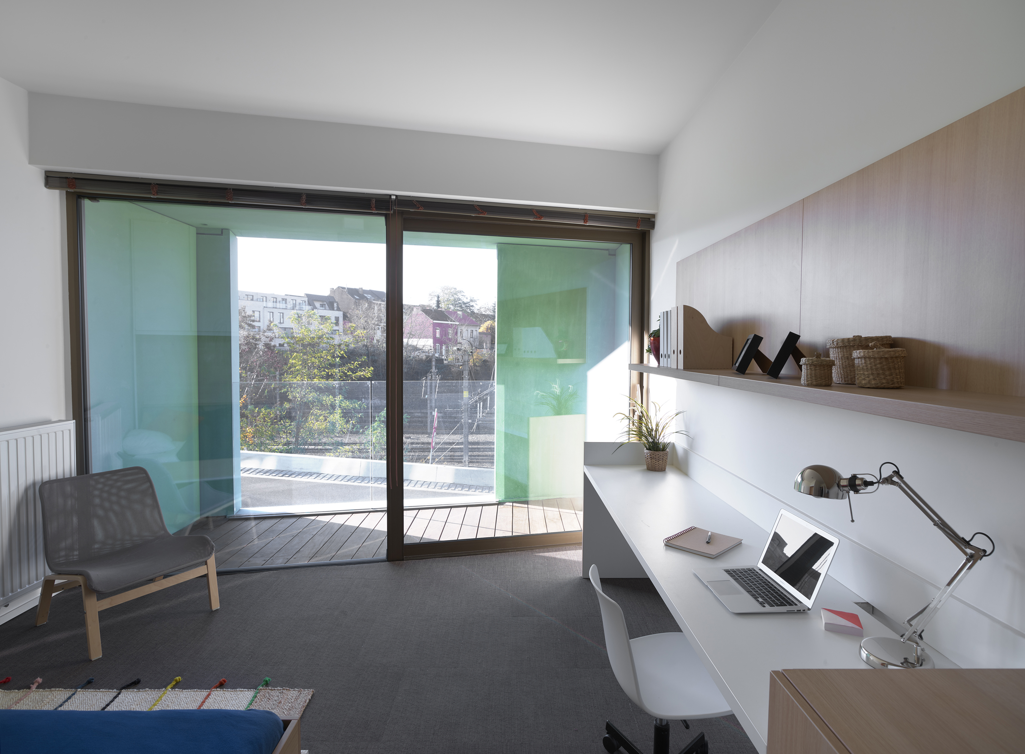 比利时 WOODS 公寓建筑，绿色生态与学生生活的完美融合-8