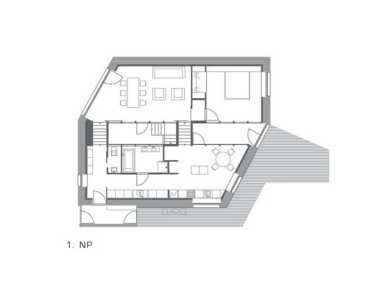 斯洛伐克独立住宅-18