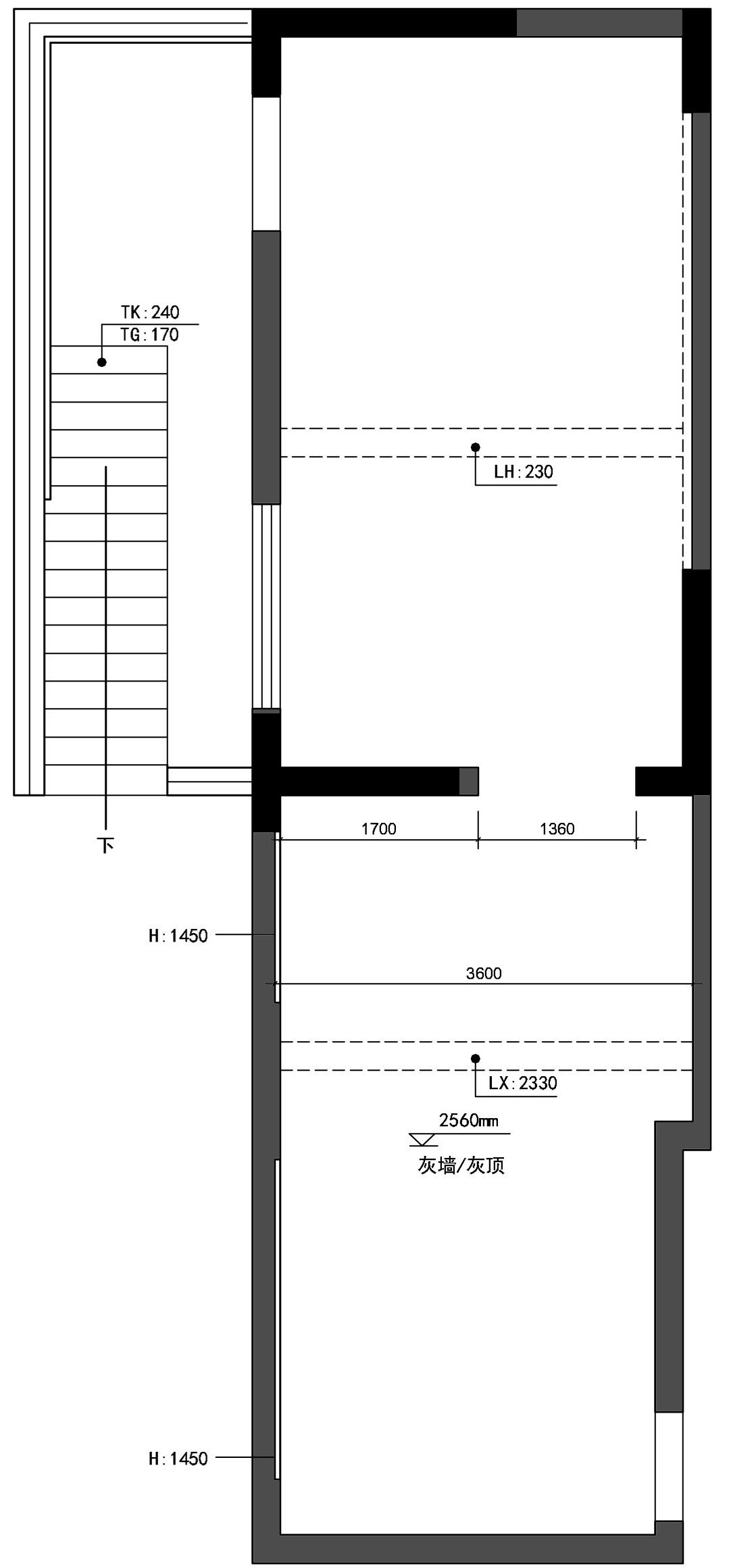 一楼带地下室的空间魔法 | 简与奢的完美融合-18