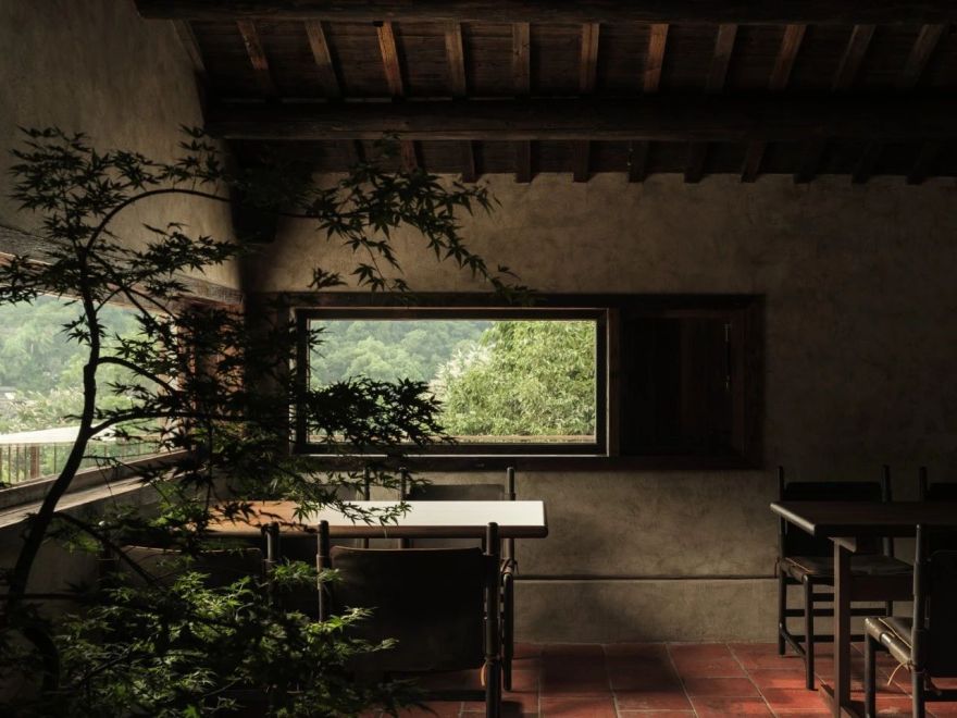 深圳湾万象城元古雲境餐厅,杭州灵隐寺元古觀山丨中国杭州丨无之设计-29