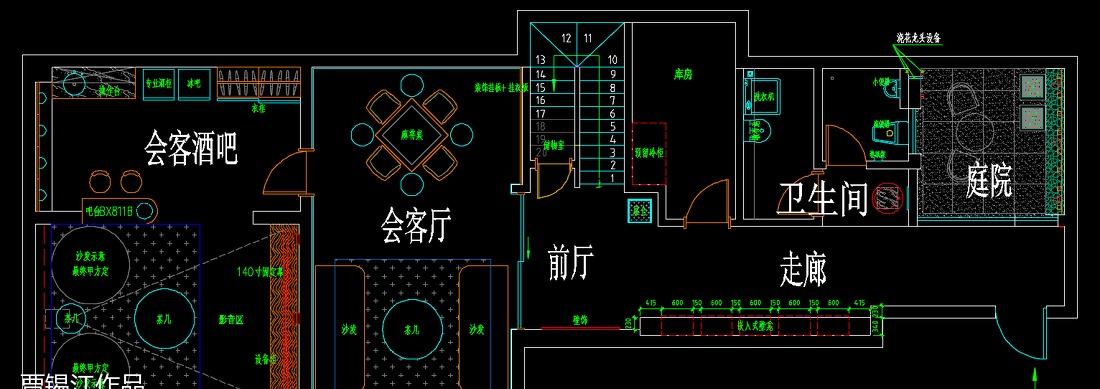 2014天津红星国际办公别墅-88