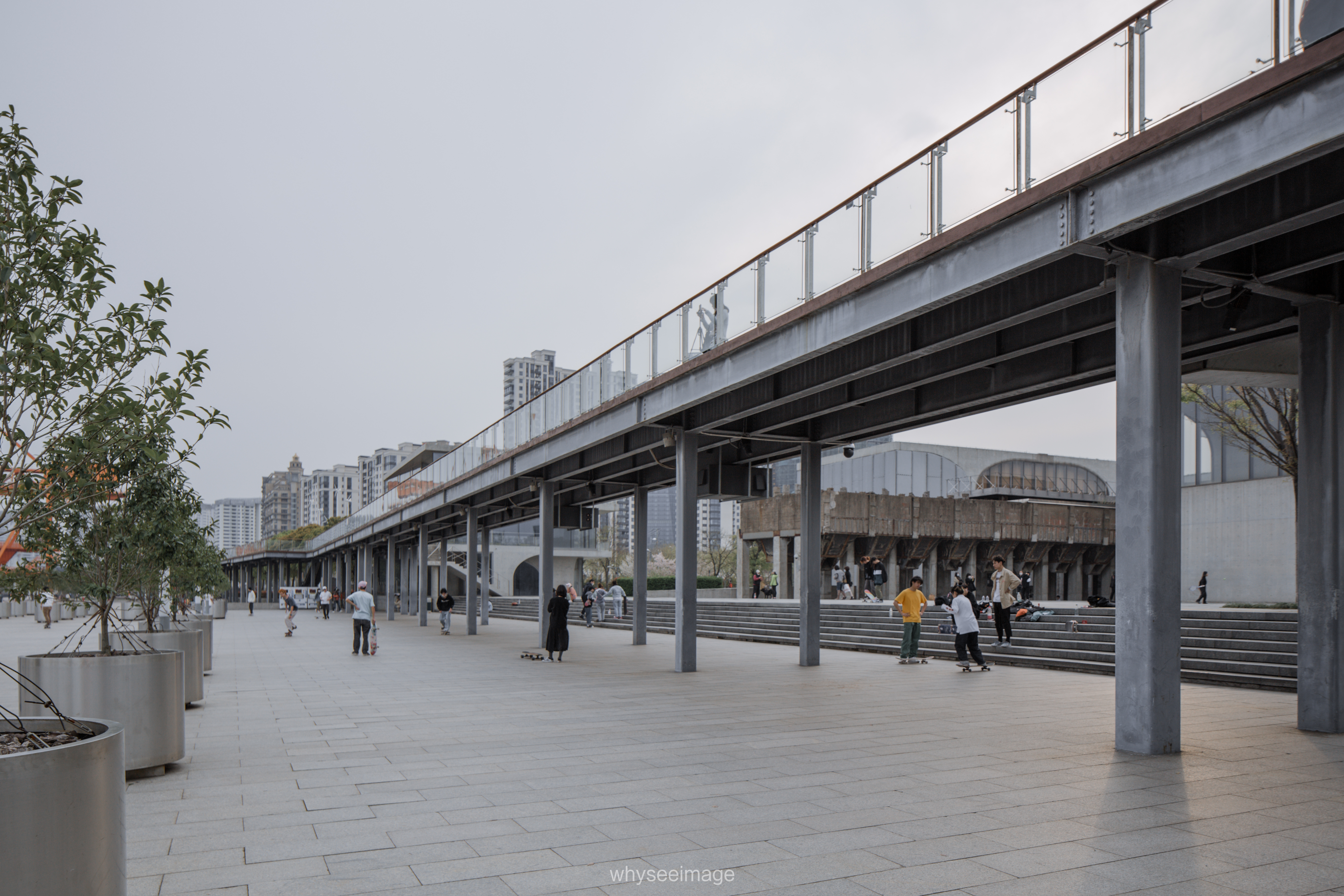 樱花+龙美术馆丨中国上海丨大舍建筑设计工作室-60