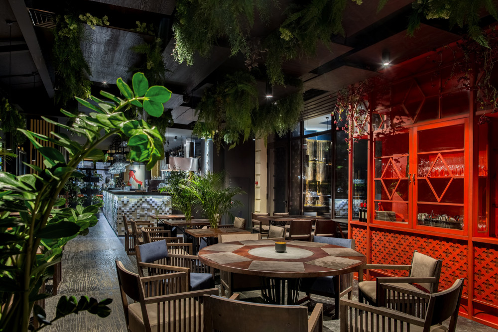 Chichiko 酒吧,Loft·Buro-19