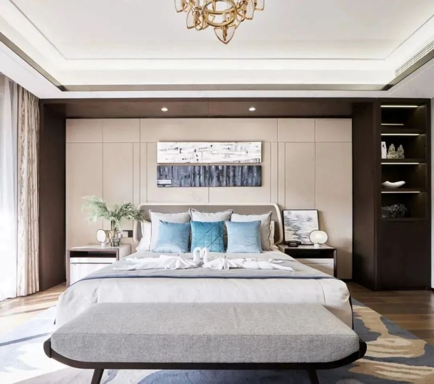 铜川绿地不夜城叠墅样板间丨中国铜川丨上海栖丞室内设计工程有限公司-24