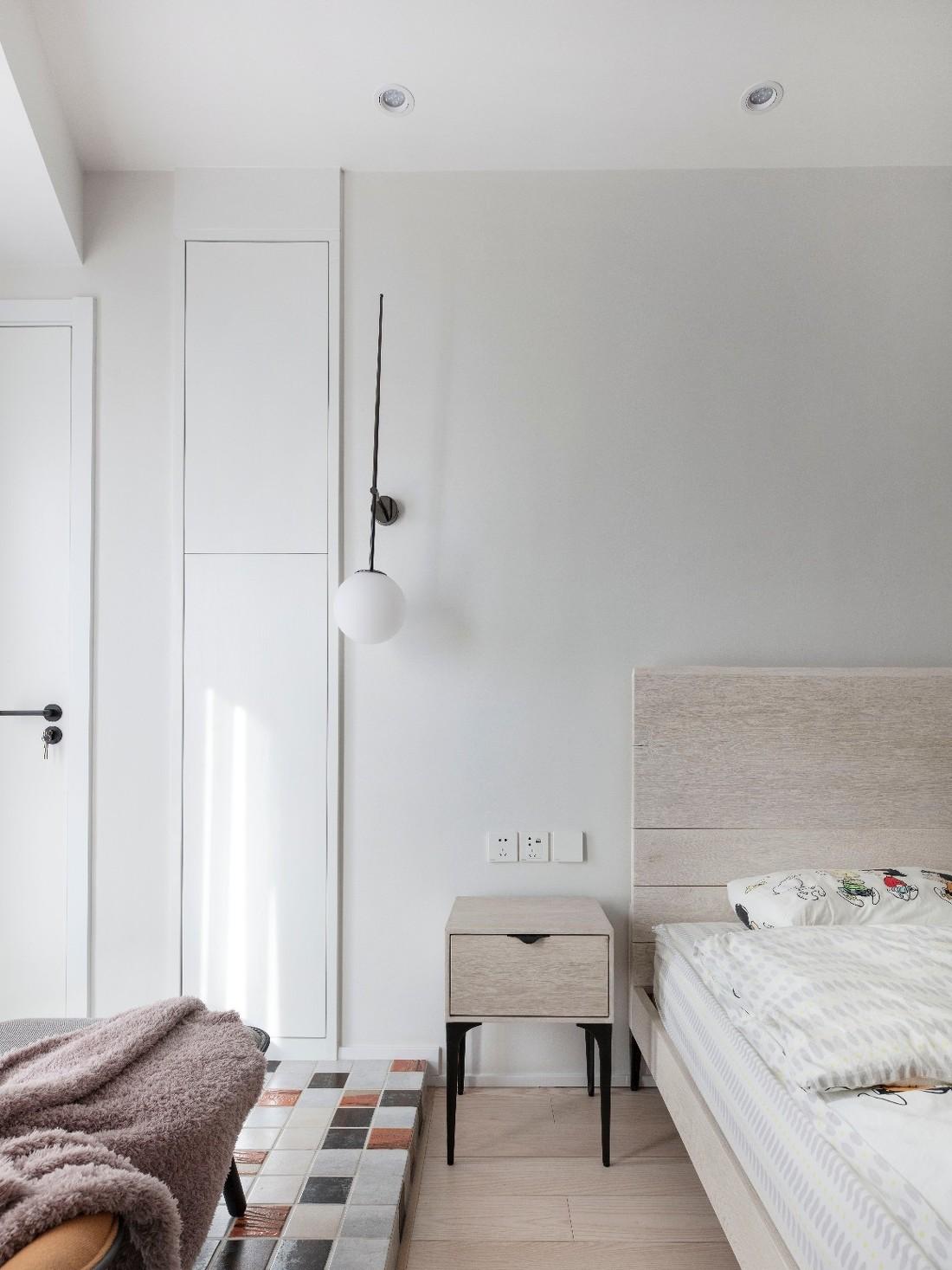 弧形长廊引导的现代家居设计-37