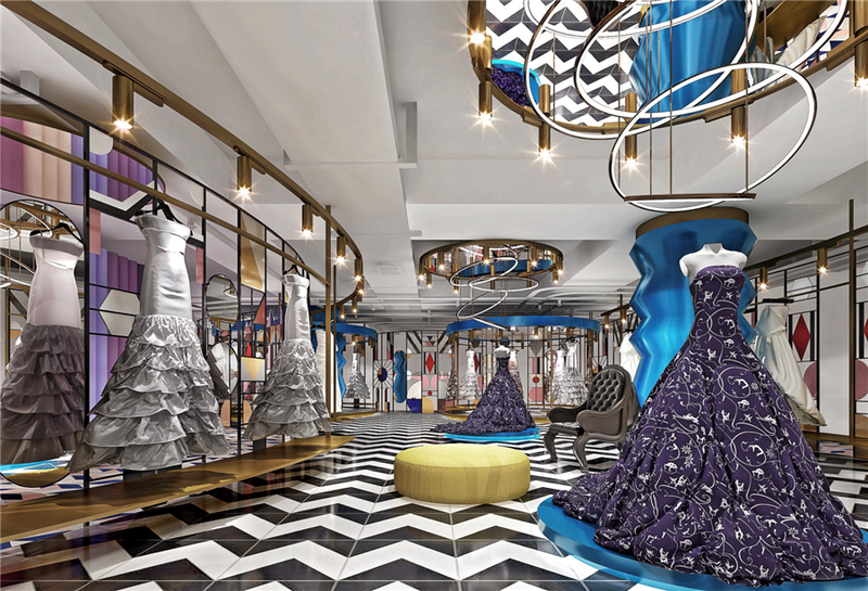 北京“9xi结婚汇” | 一站式婚礼产业服务中心，浪漫优雅的室内设计-18