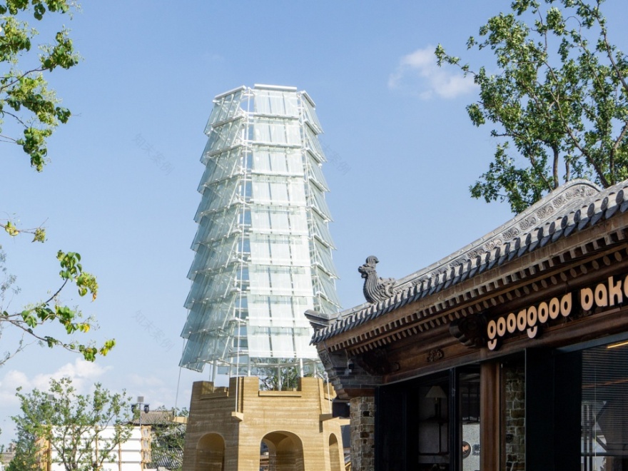 大同古城东南邑丝路塔丨中国大同丨象界设计机构-20