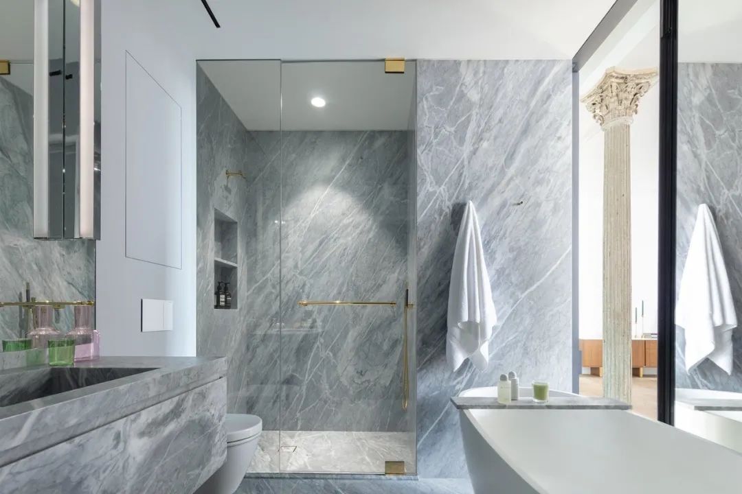 纽约 150㎡镜面阁楼丨黎巴嫩贝卡丨Andrea Leung-35