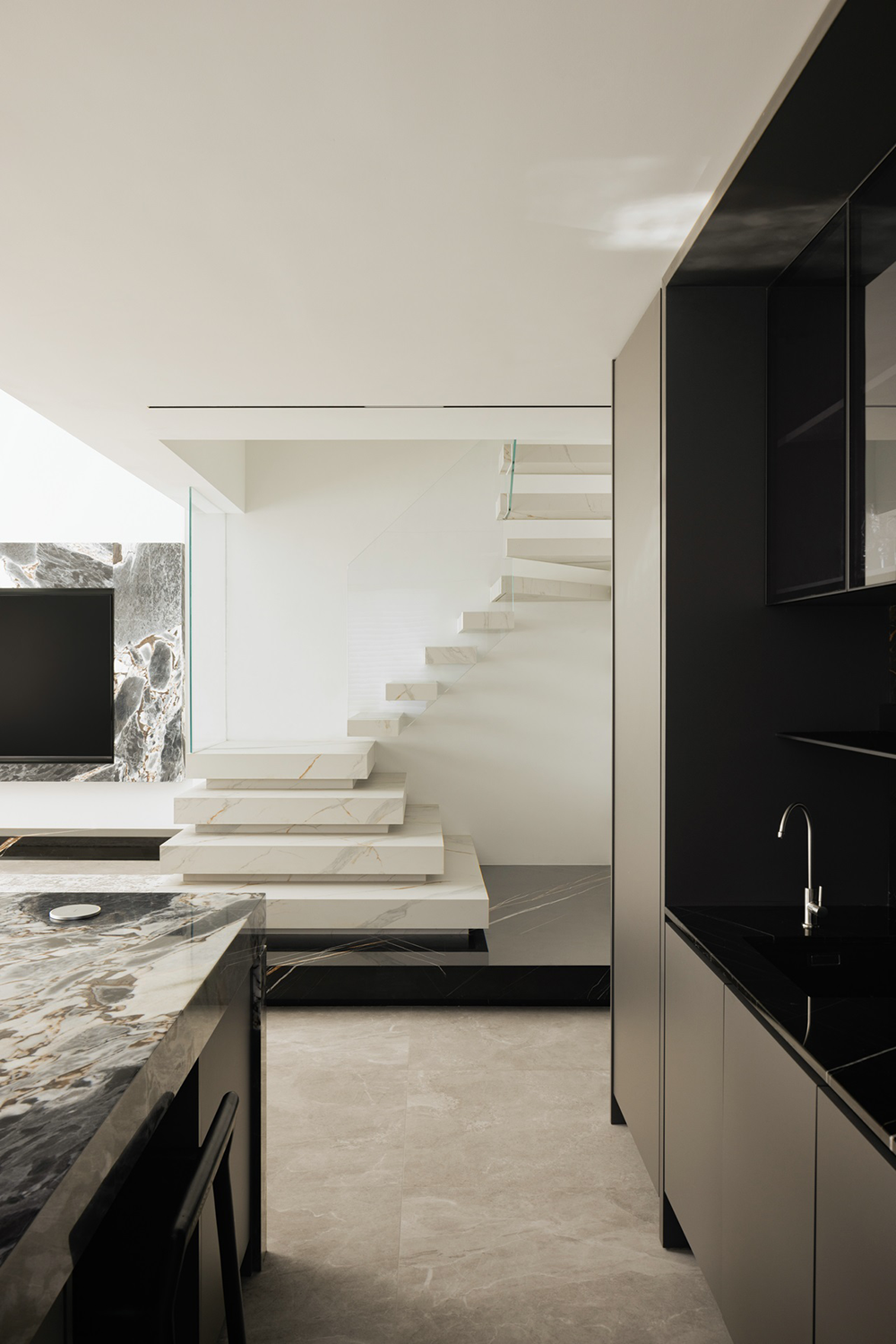 300㎡简奢大宅丨中国温州丨力设计-10