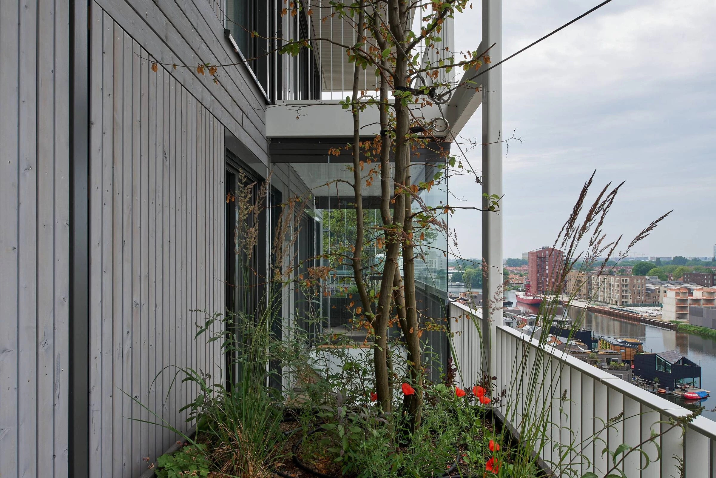 荷兰阿姆斯特丹混合住宅楼·“故事”丨OLAF GIPSER ARCHITECTS-22