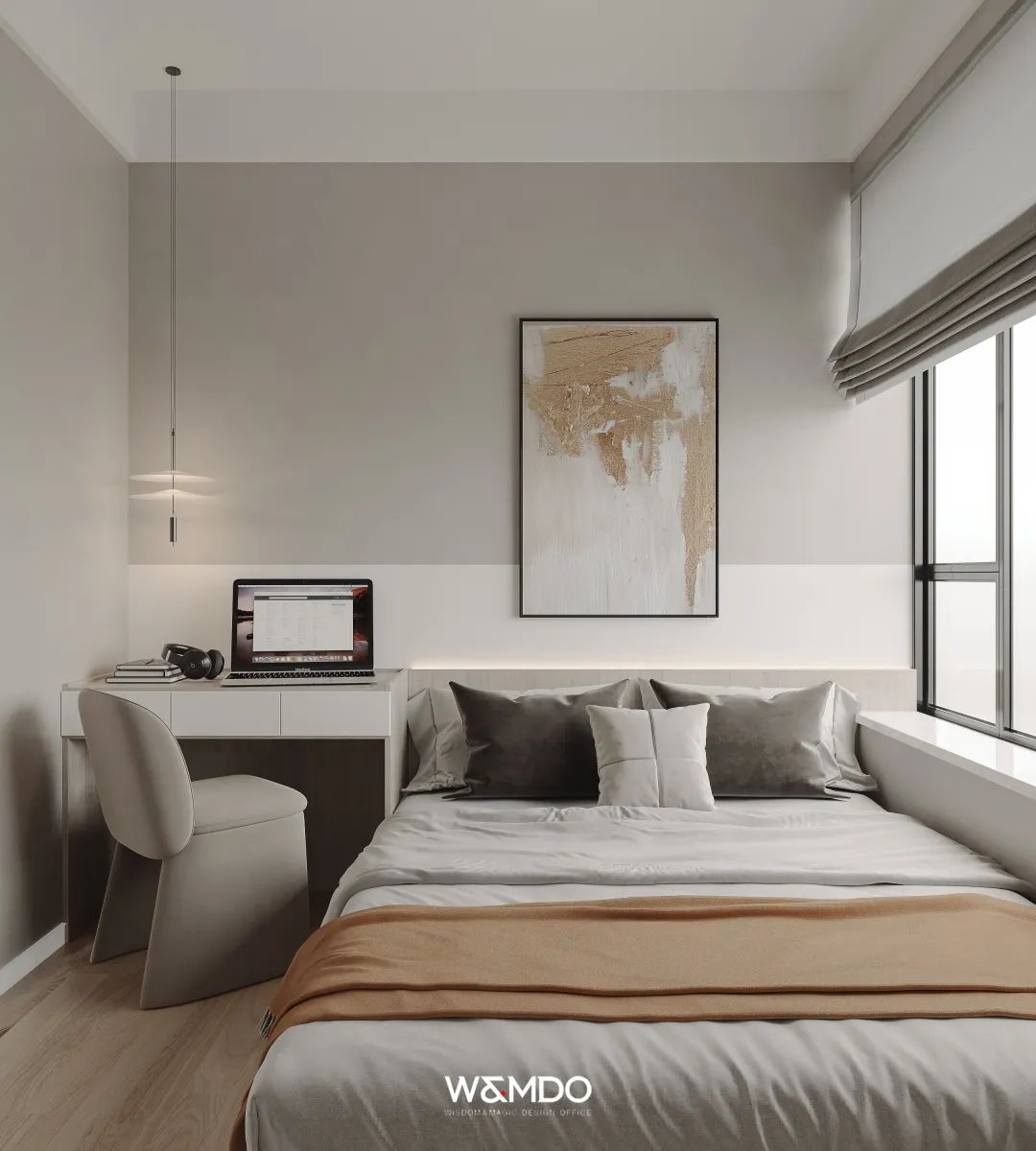 夏日晴空 · 极简主义住宅设计丨中国乐山丨邹恺凌-34